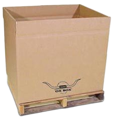 Image of a gaylord box