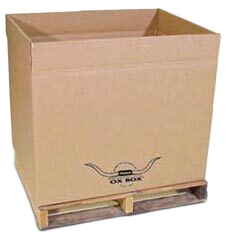 Image of a gaylord box