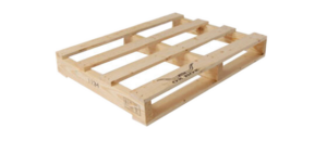 Image of wooden shipping pallet