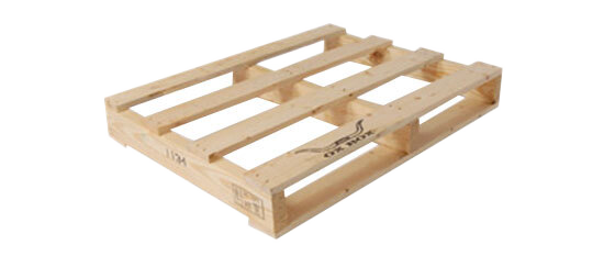 Image of wooden shipping pallet