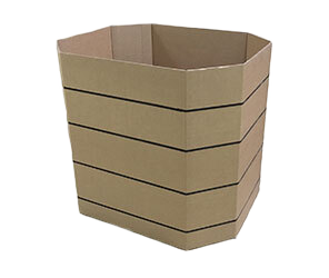 Image of corrugated bin box