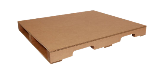 image of stringer pallet