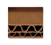 image of heavy-duty double-wall corrugated fiberboard