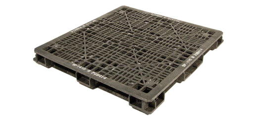 Image of super duty plastic shipping pallets