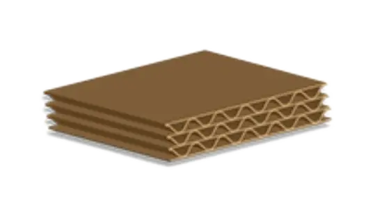 image of corrugated packaging