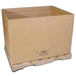 Image of corrugated cardboard box