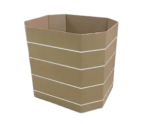 Image of corrugated bin box