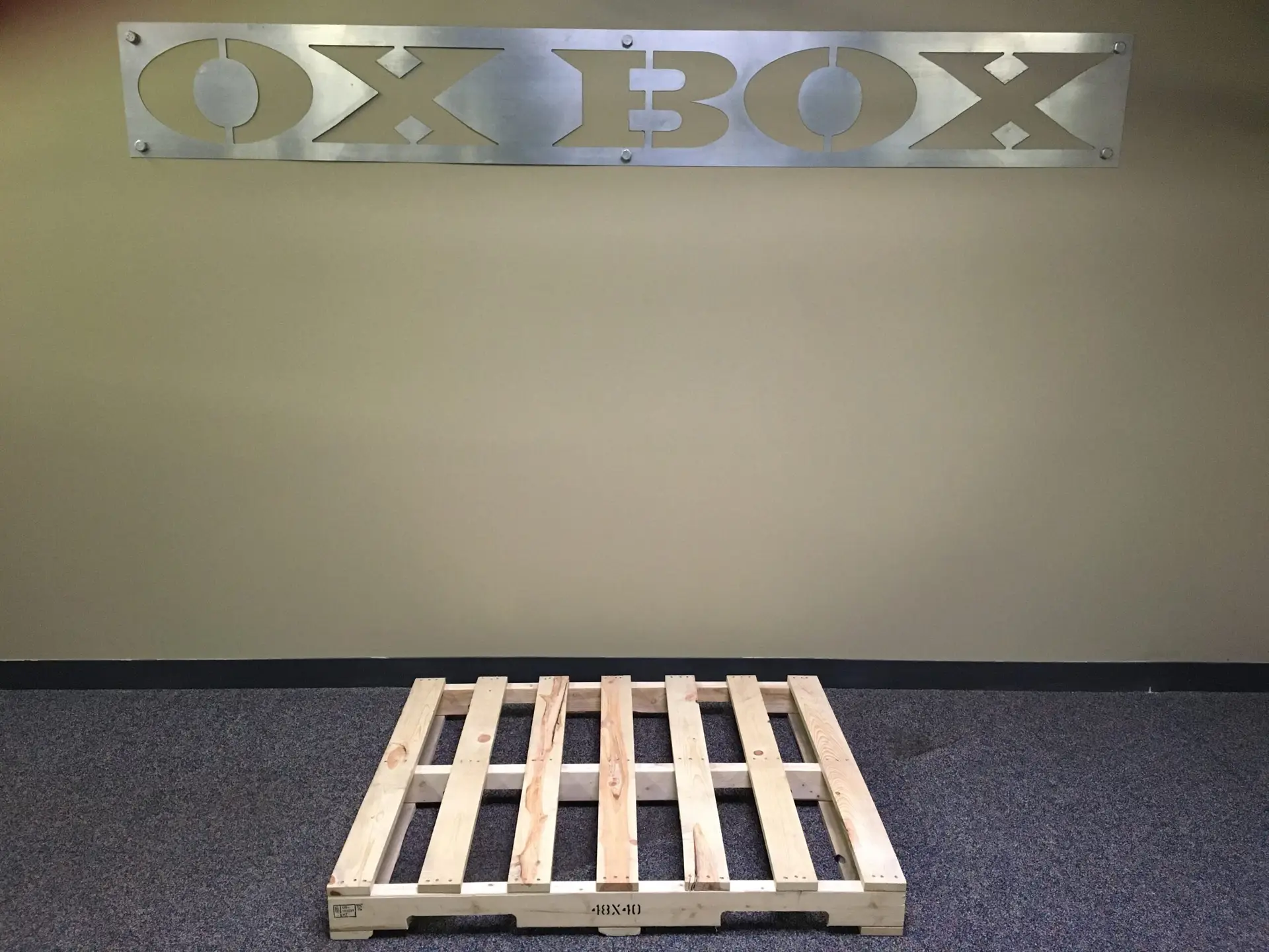 OXBOX-4840 PALLET