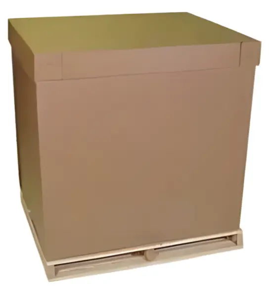 36" - 4048 Stock Triple-Wall Bulk Box
