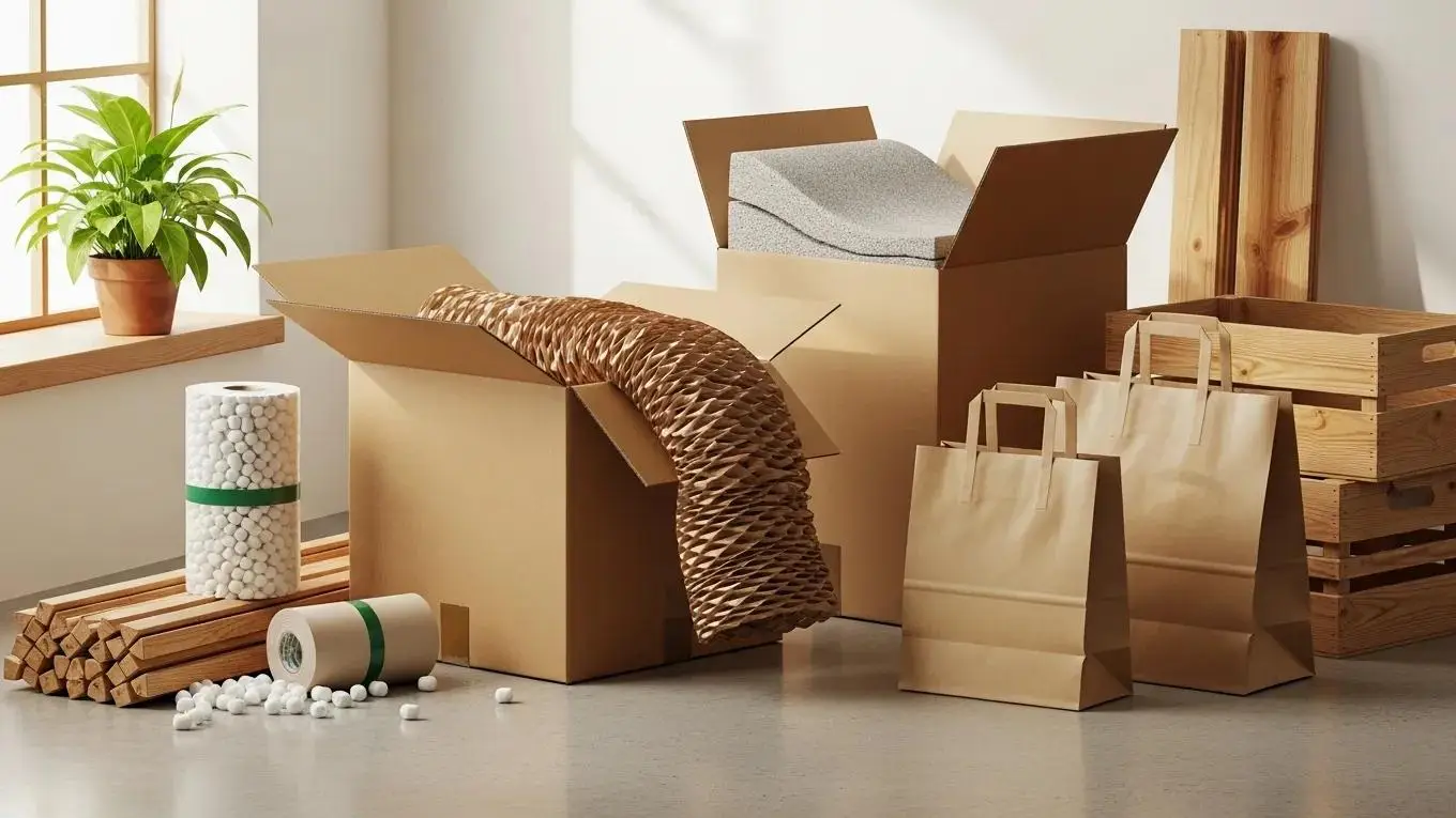 Sustainable heavy duty packaging solutions featuring eco-friendly materials and innovative designs